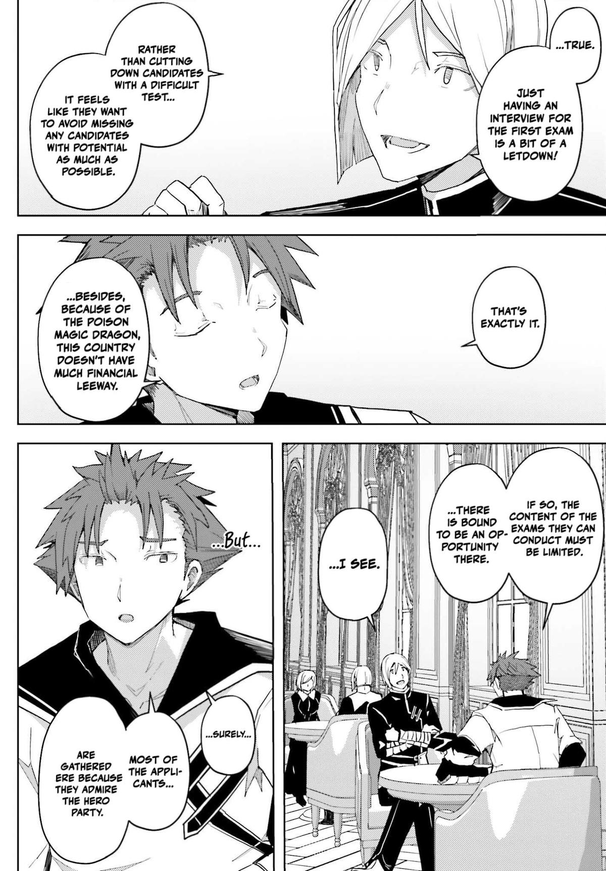 Jinmyaku Cheat de Hajimeru Hitomakase Eiyuutan Chap 35 - Next Chap 36