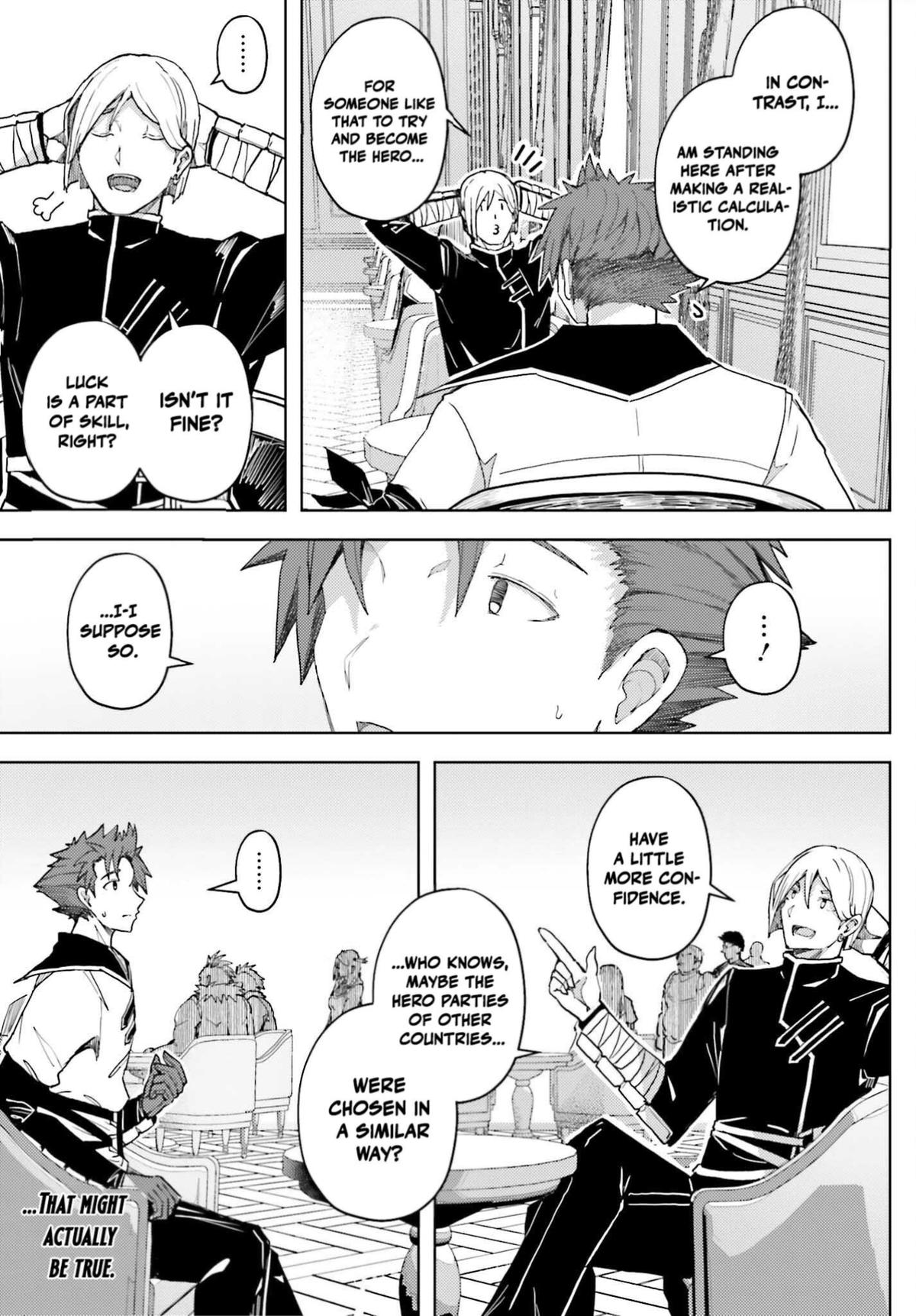 Jinmyaku Cheat de Hajimeru Hitomakase Eiyuutan Chap 35 - Next Chap 36