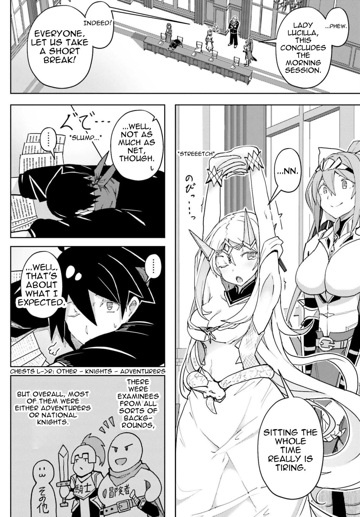 Jinmyaku Cheat de Hajimeru Hitomakase Eiyuutan Chap 36 - Next Chap 37