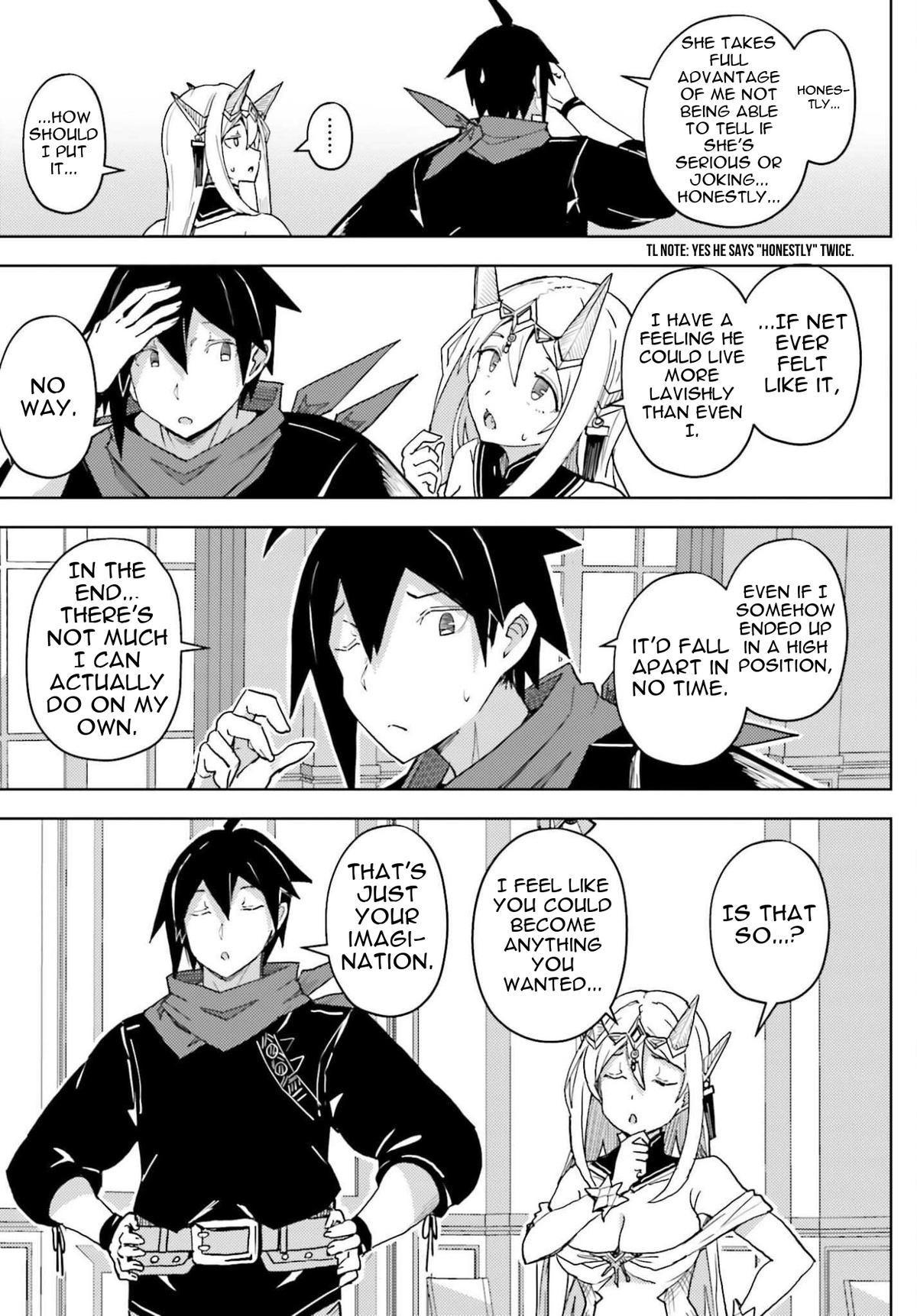 Jinmyaku Cheat de Hajimeru Hitomakase Eiyuutan Chap 36 - Next Chap 37