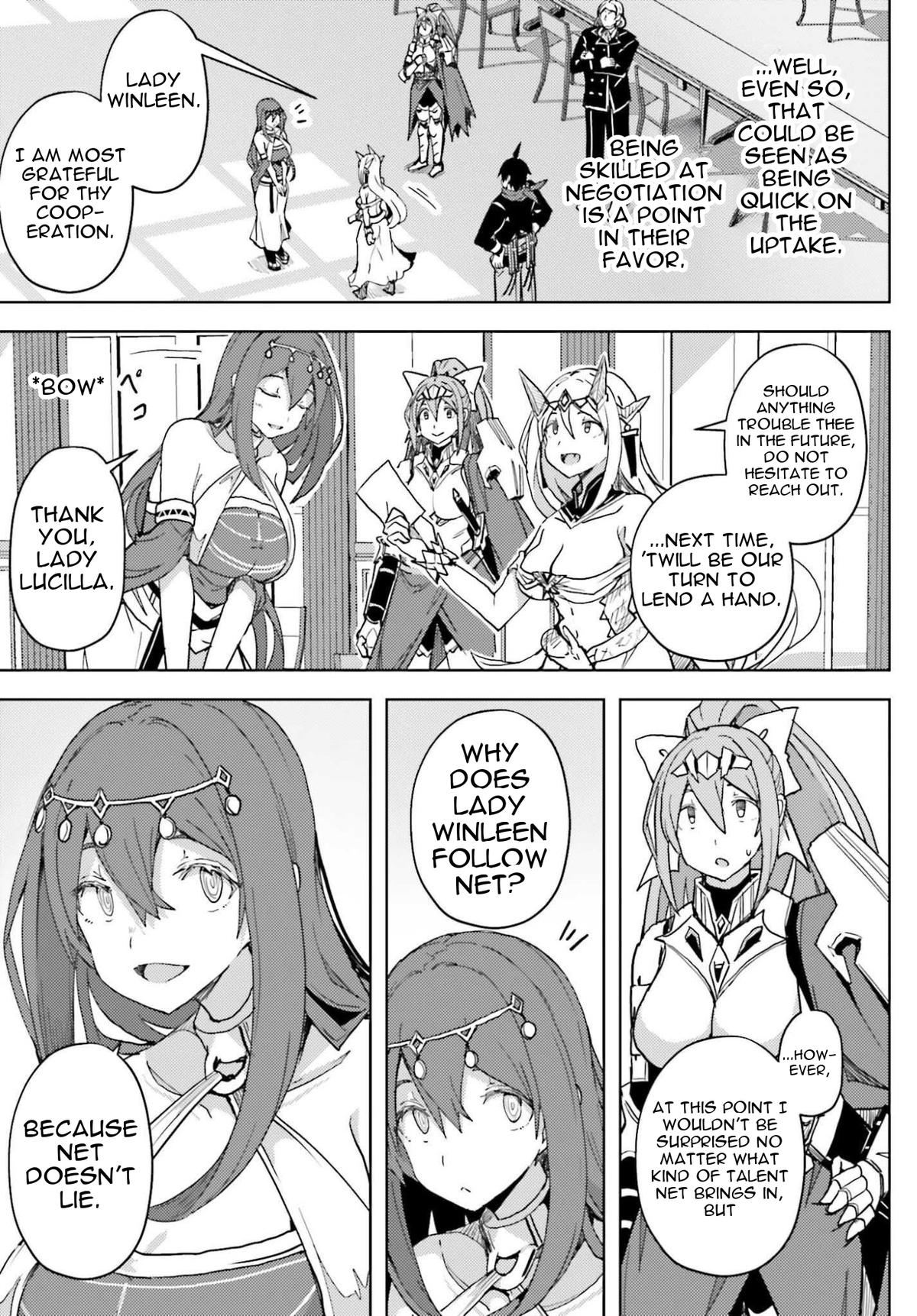 Jinmyaku Cheat de Hajimeru Hitomakase Eiyuutan Chap 36 - Next Chap 37