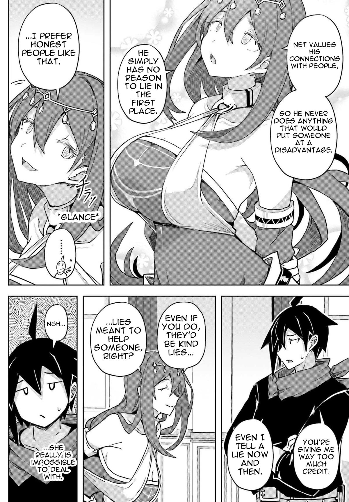 Jinmyaku Cheat de Hajimeru Hitomakase Eiyuutan Chap 36 - Next Chap 37