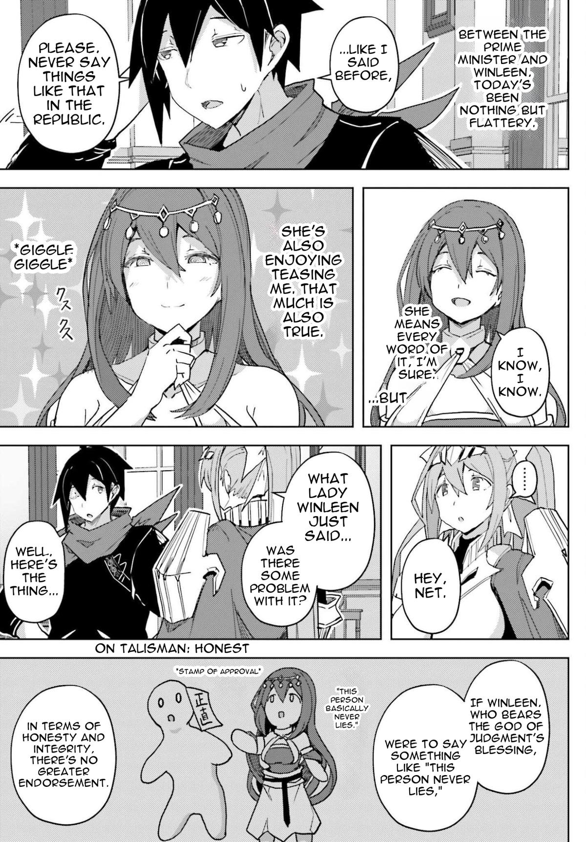 Jinmyaku Cheat de Hajimeru Hitomakase Eiyuutan Chap 36 - Next Chap 37