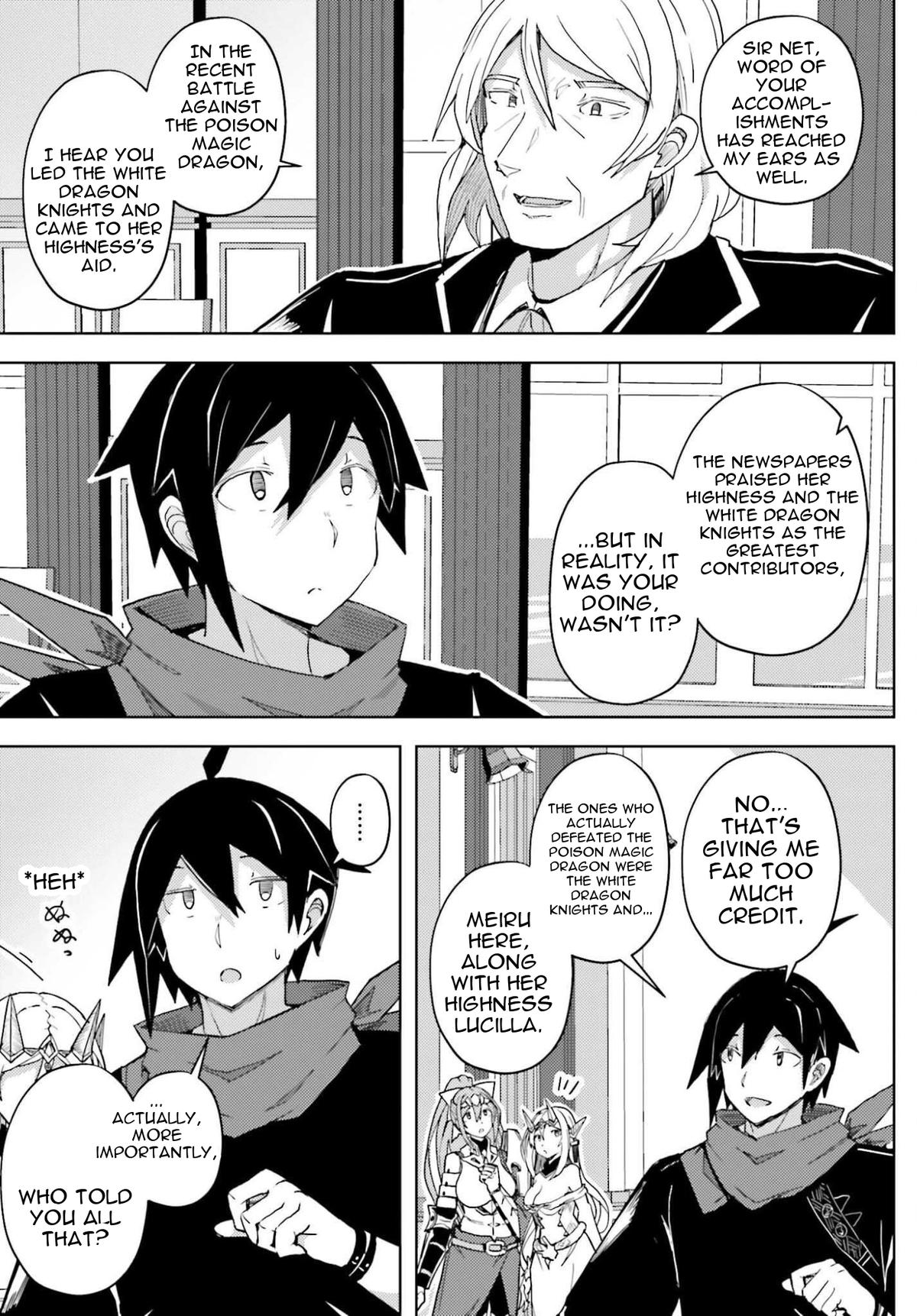 Jinmyaku Cheat de Hajimeru Hitomakase Eiyuutan Chap 36 - Next Chap 37