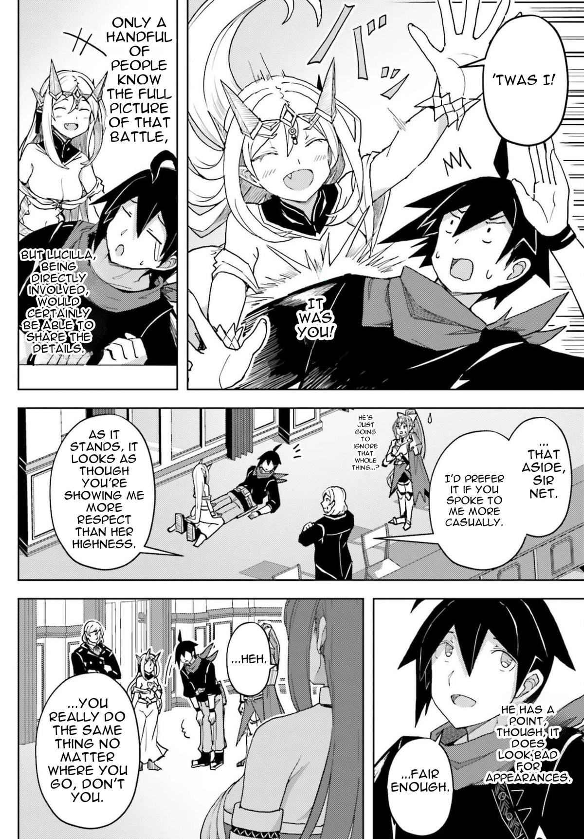 Jinmyaku Cheat de Hajimeru Hitomakase Eiyuutan Chap 36 - Next Chap 37