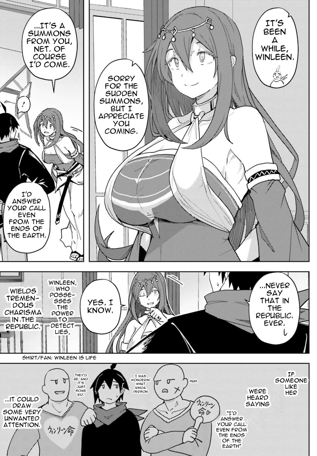 Jinmyaku Cheat de Hajimeru Hitomakase Eiyuutan Chap 36 - Next Chap 37