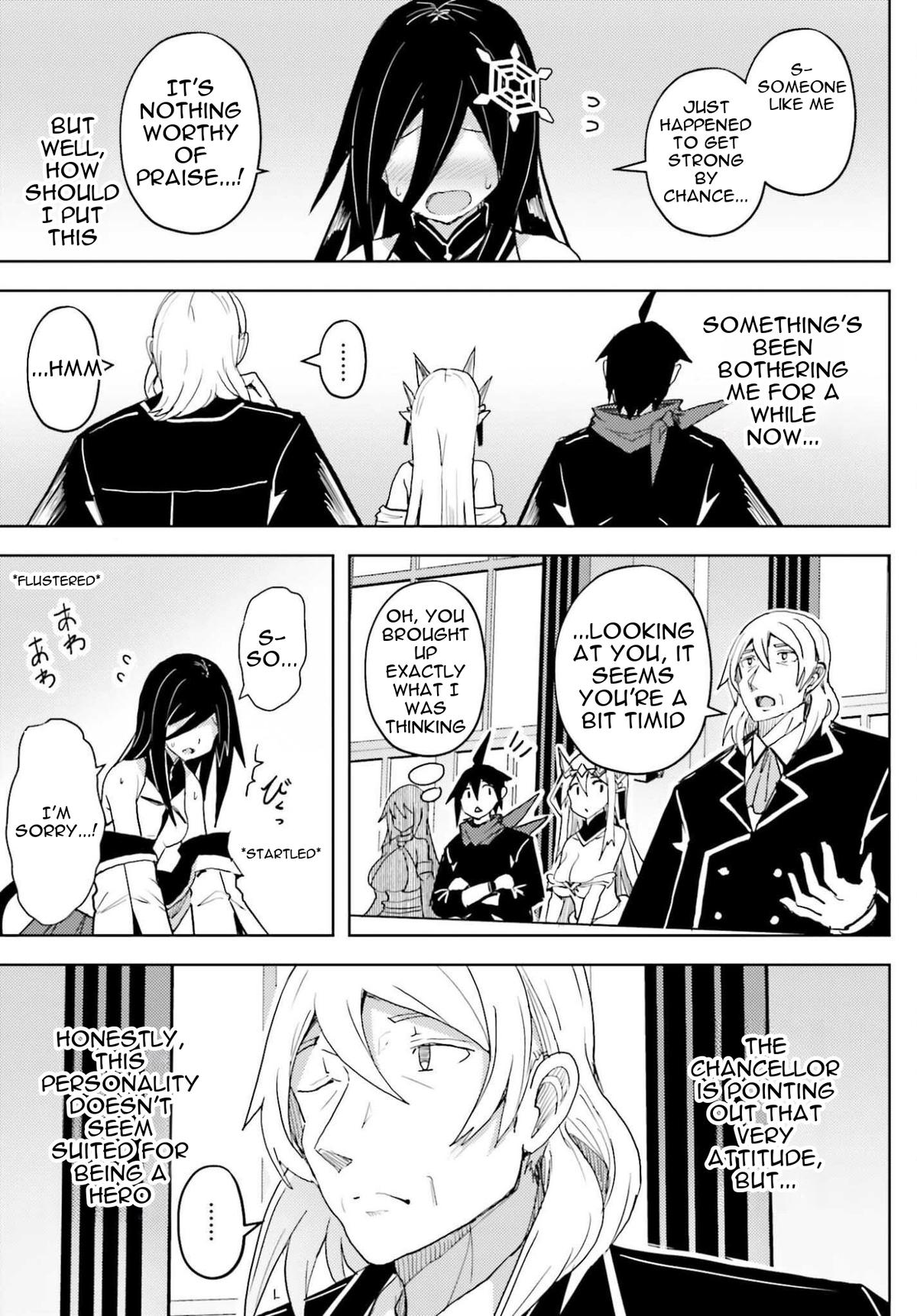 Jinmyaku Cheat de Hajimeru Hitomakase Eiyuutan Chap 37 - Next Chap 38