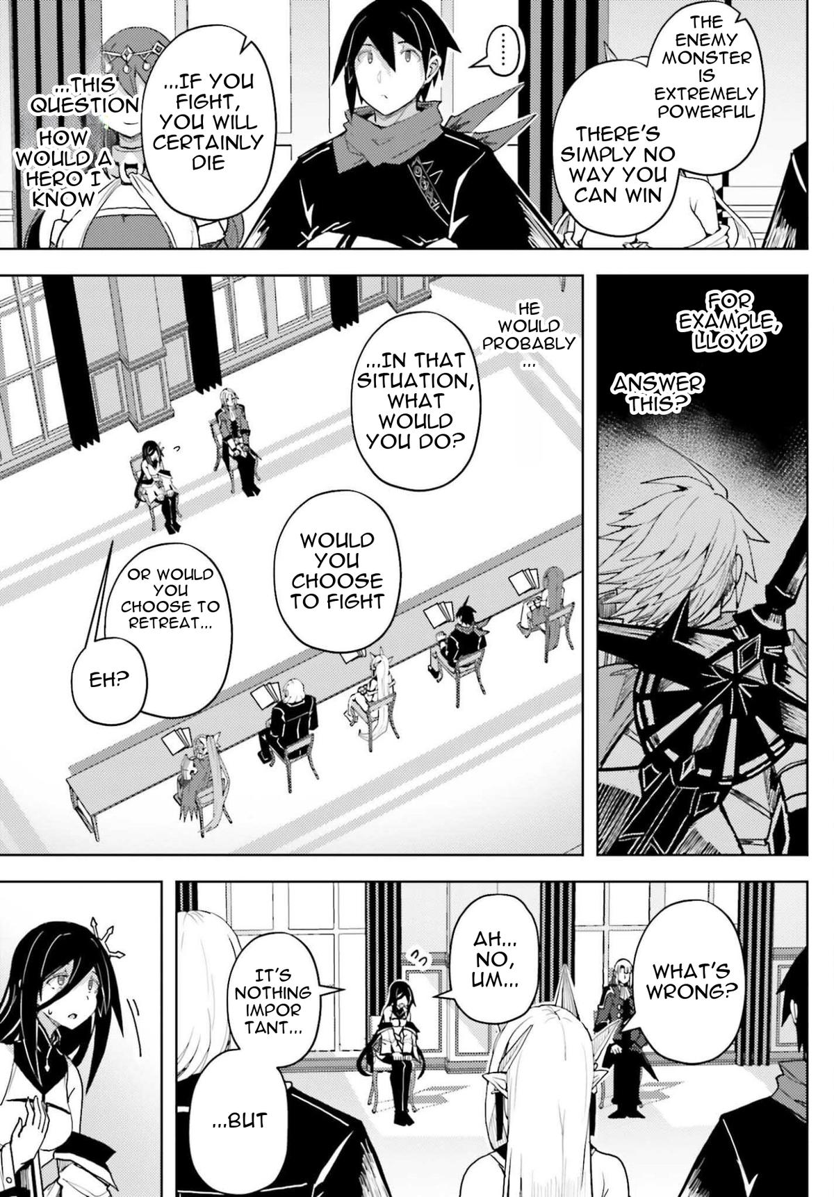 Jinmyaku Cheat de Hajimeru Hitomakase Eiyuutan Chap 37 - Next Chap 38
