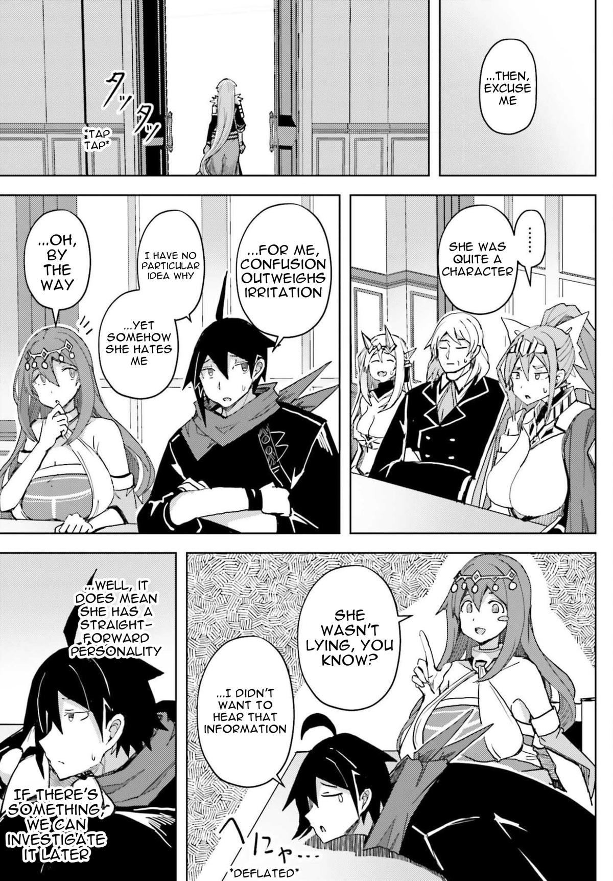 Jinmyaku Cheat de Hajimeru Hitomakase Eiyuutan Chap 37 - Next Chap 38