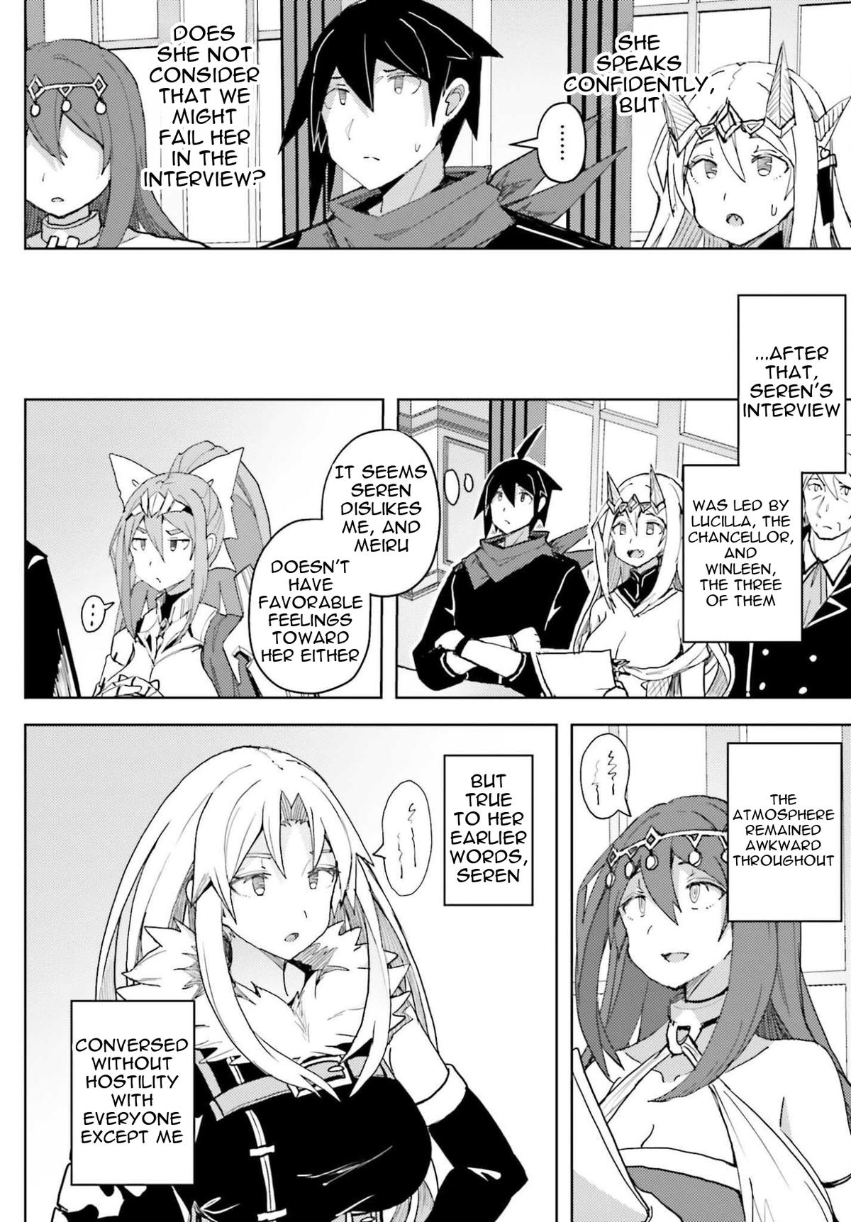 Jinmyaku Cheat de Hajimeru Hitomakase Eiyuutan Chap 37 - Next Chap 38