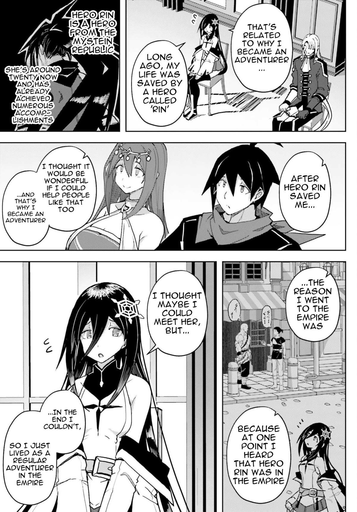 Jinmyaku Cheat de Hajimeru Hitomakase Eiyuutan Chap 37 - Next Chap 38