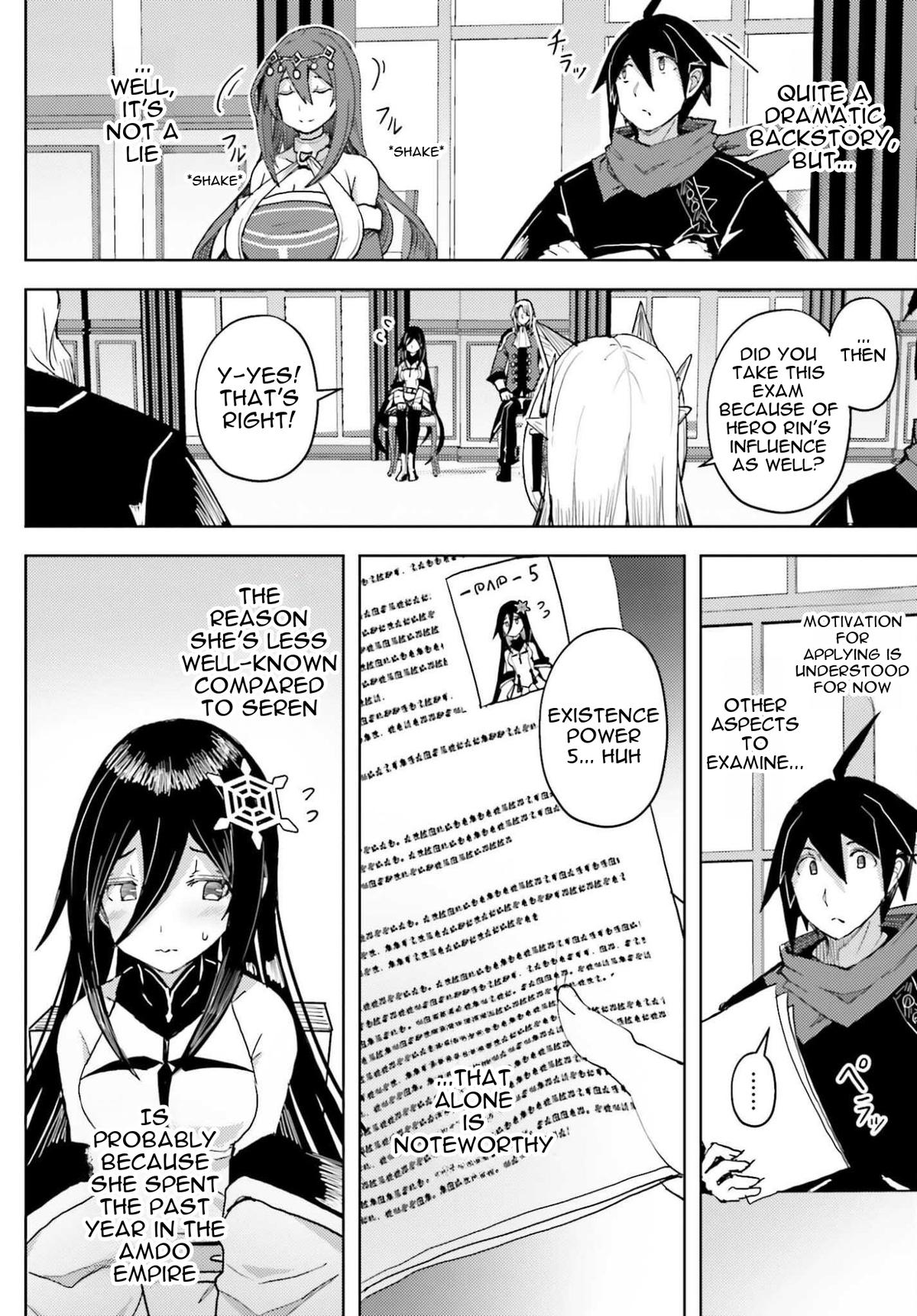 Jinmyaku Cheat de Hajimeru Hitomakase Eiyuutan Chap 37 - Next Chap 38