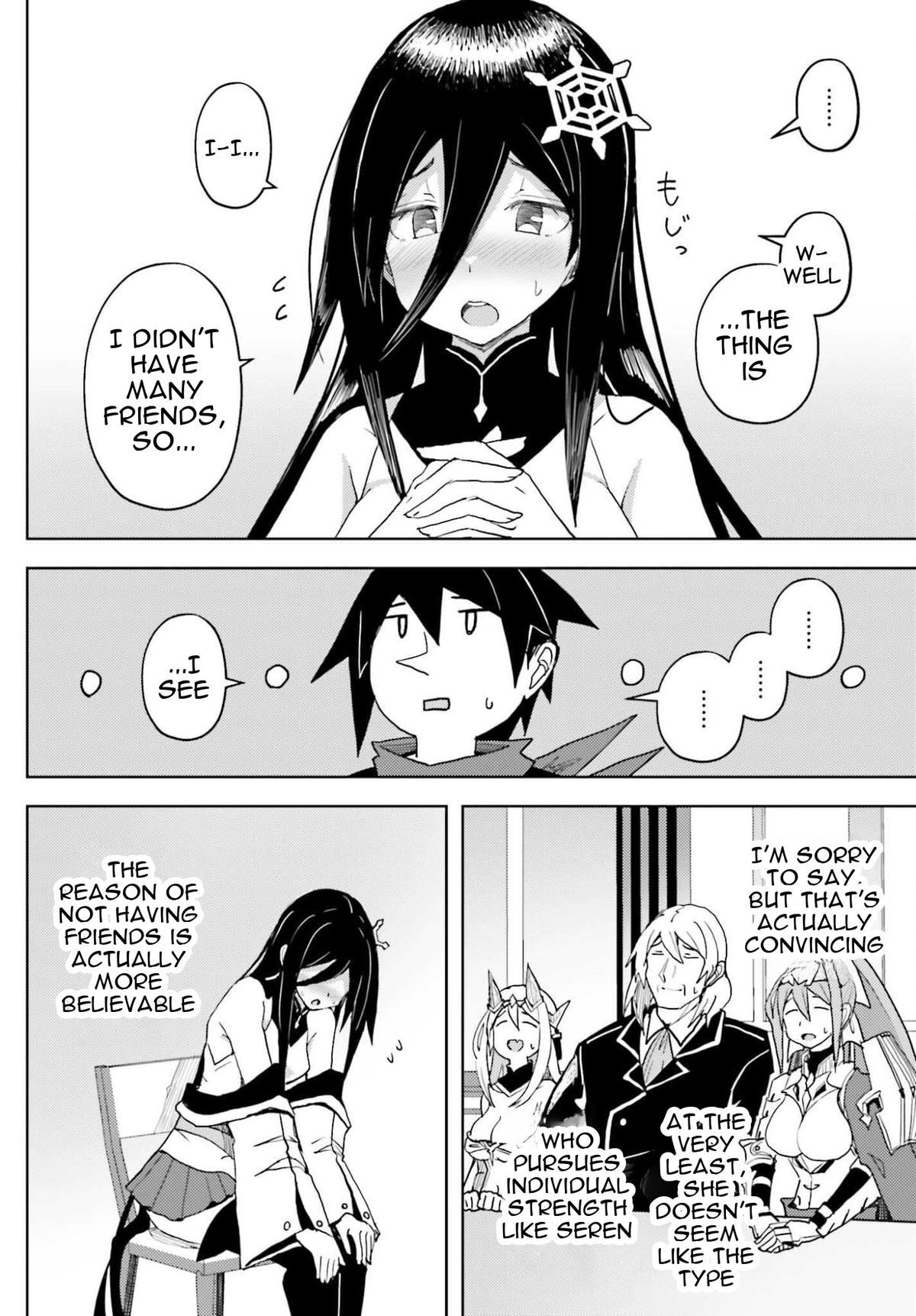 Jinmyaku Cheat de Hajimeru Hitomakase Eiyuutan Chap 37 - Next Chap 38