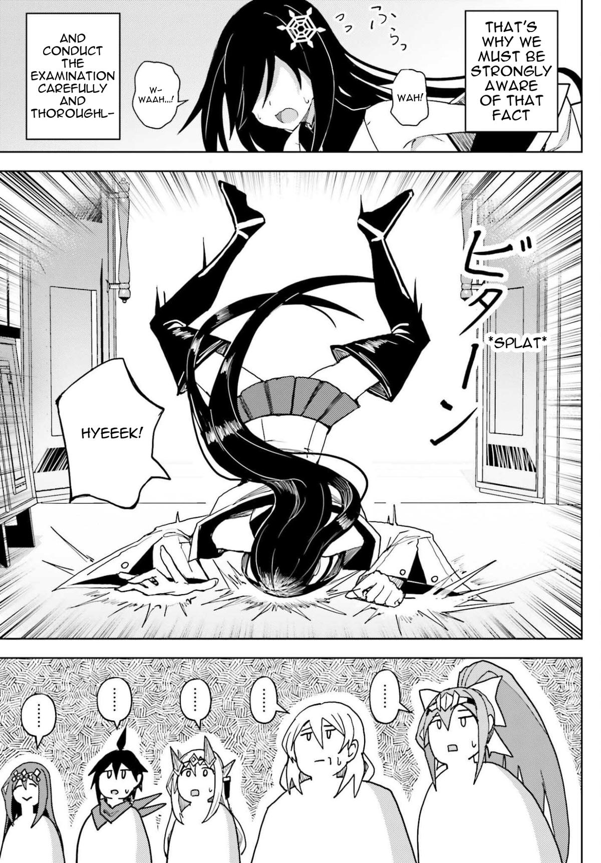 Jinmyaku Cheat de Hajimeru Hitomakase Eiyuutan Chap 37 - Next Chap 38