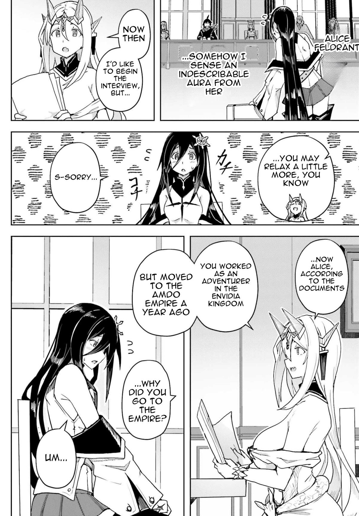 Jinmyaku Cheat de Hajimeru Hitomakase Eiyuutan Chap 37 - Next Chap 38