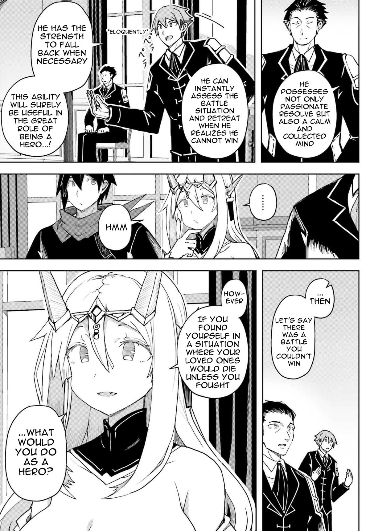 Jinmyaku Cheat de Hajimeru Hitomakase Eiyuutan Chap 37 - Next Chap 38