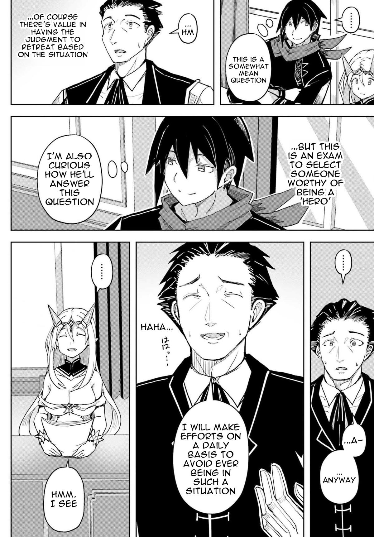Jinmyaku Cheat de Hajimeru Hitomakase Eiyuutan Chap 37 - Next Chap 38