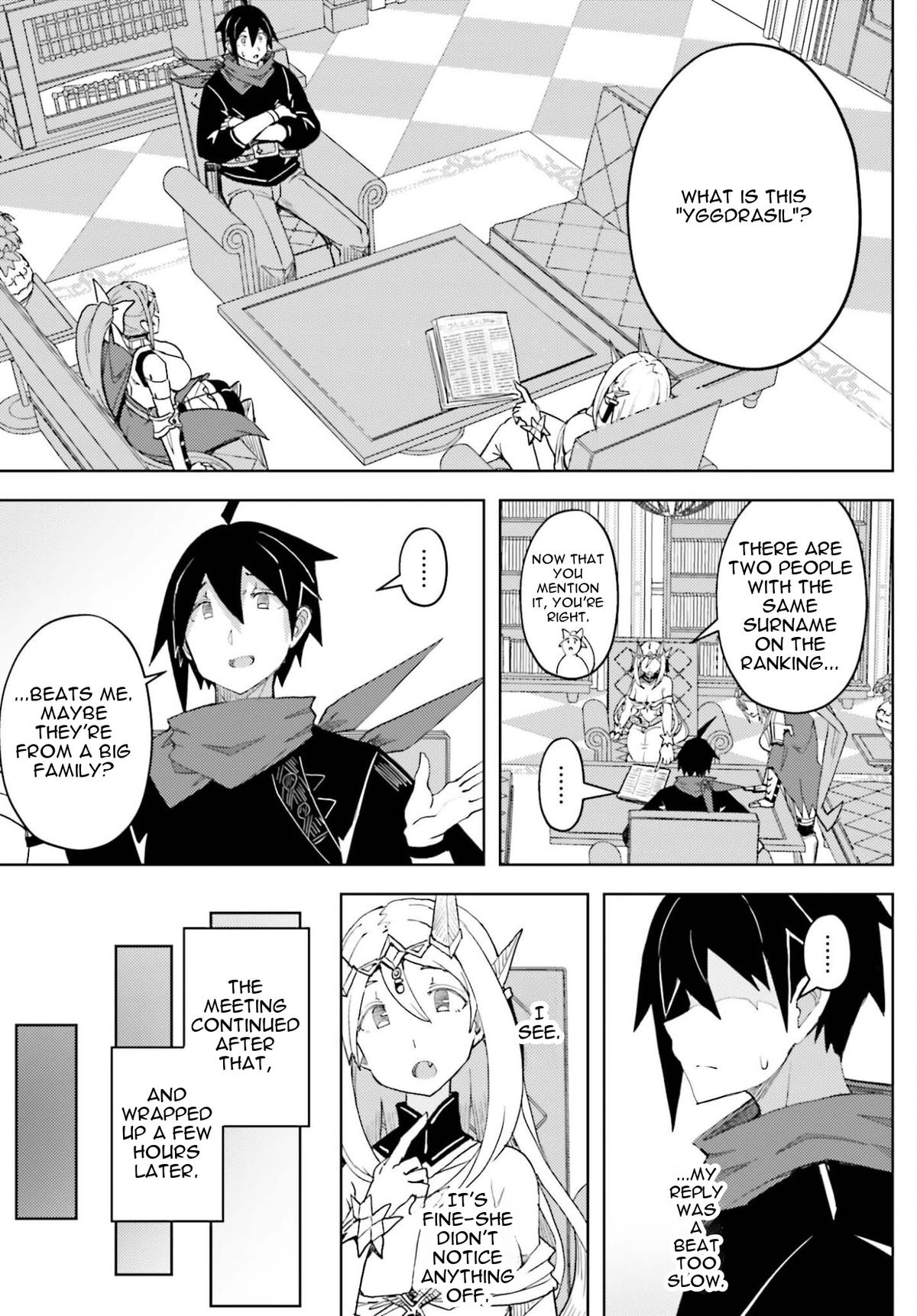 Jinmyaku Cheat de Hajimeru Hitomakase Eiyuutan Chap 38 - Next Chap 39