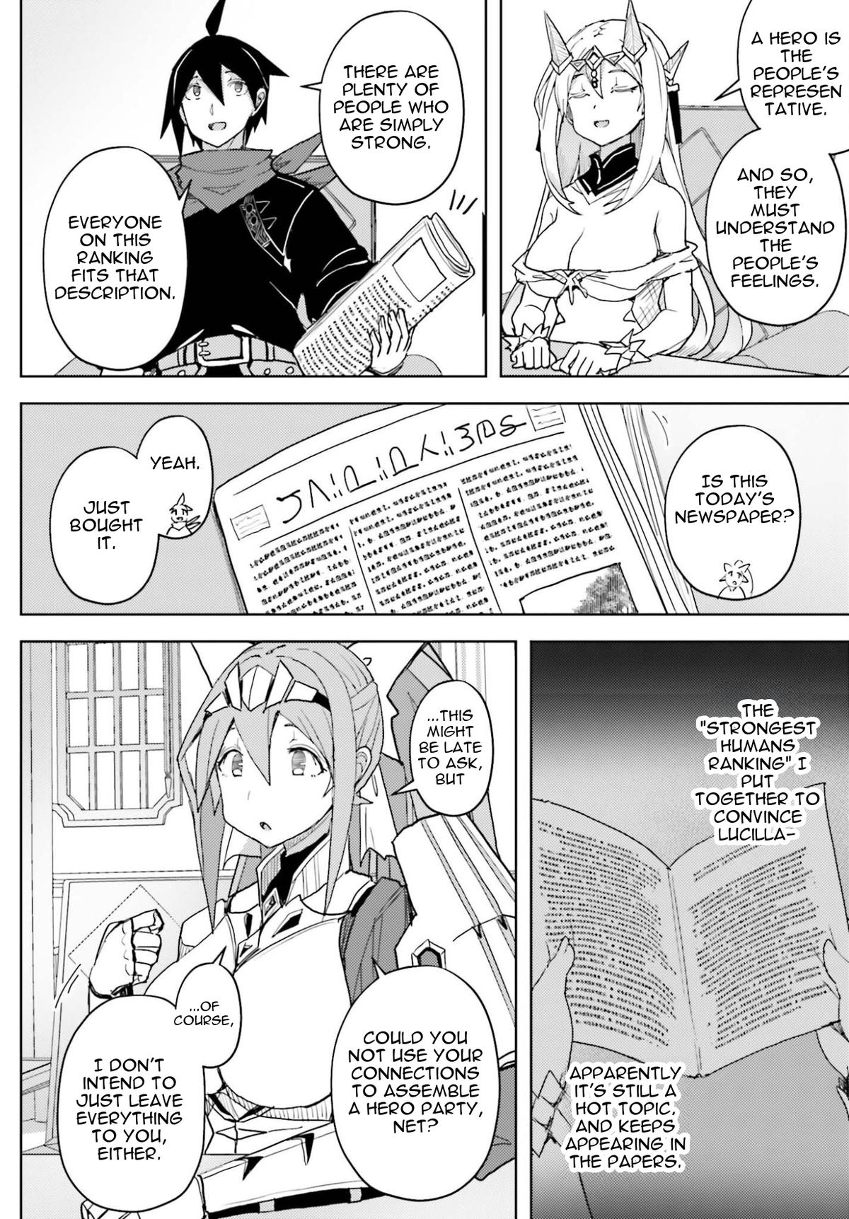 Jinmyaku Cheat de Hajimeru Hitomakase Eiyuutan Chap 38 - Next Chap 39