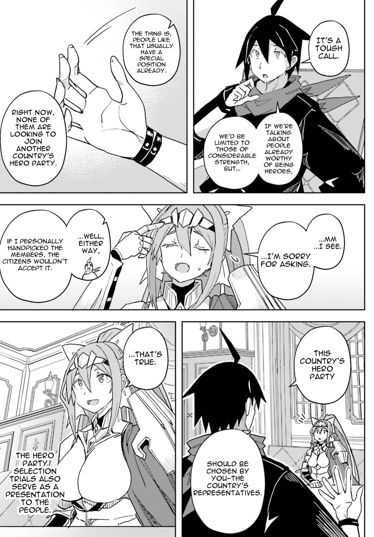 Jinmyaku Cheat de Hajimeru Hitomakase Eiyuutan Chap 38 - Next Chap 39