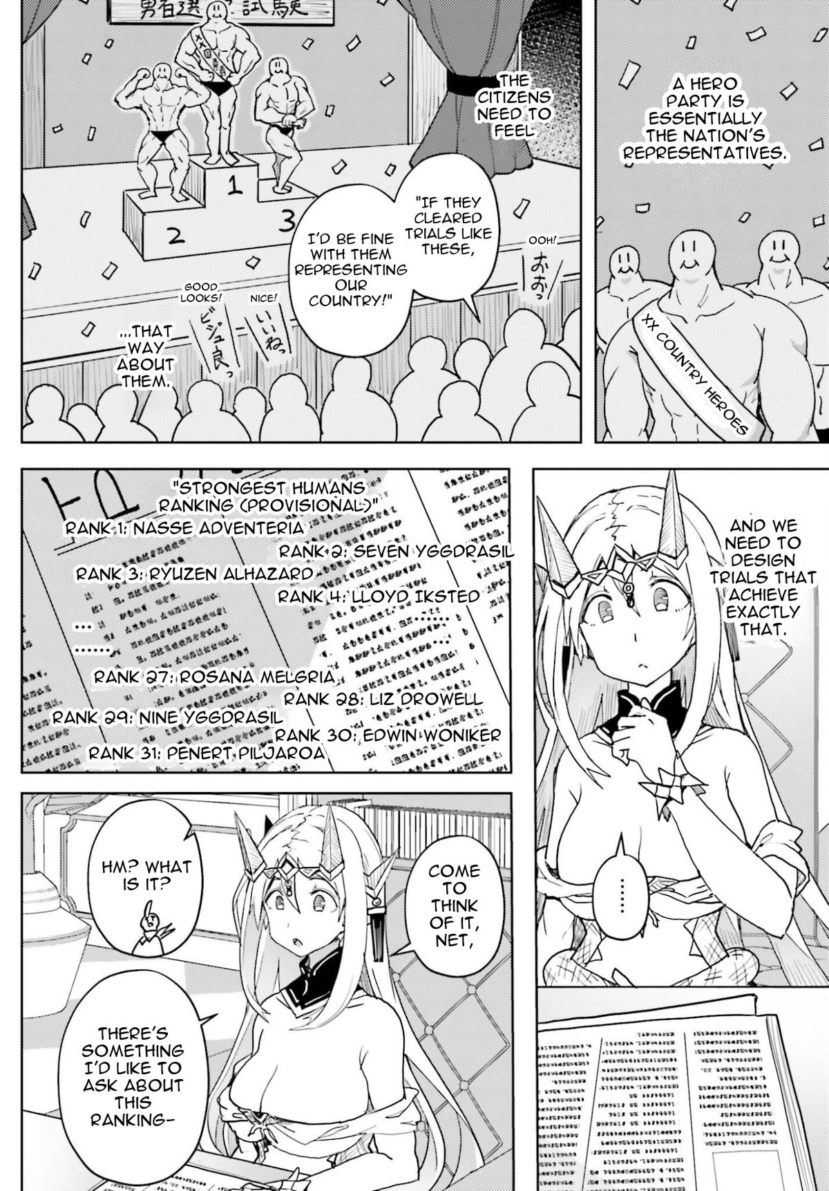 Jinmyaku Cheat de Hajimeru Hitomakase Eiyuutan Chap 38 - Next Chap 39