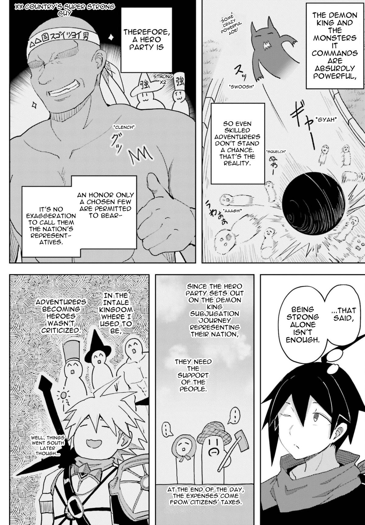 Jinmyaku Cheat de Hajimeru Hitomakase Eiyuutan Chap 38 - Next Chap 39