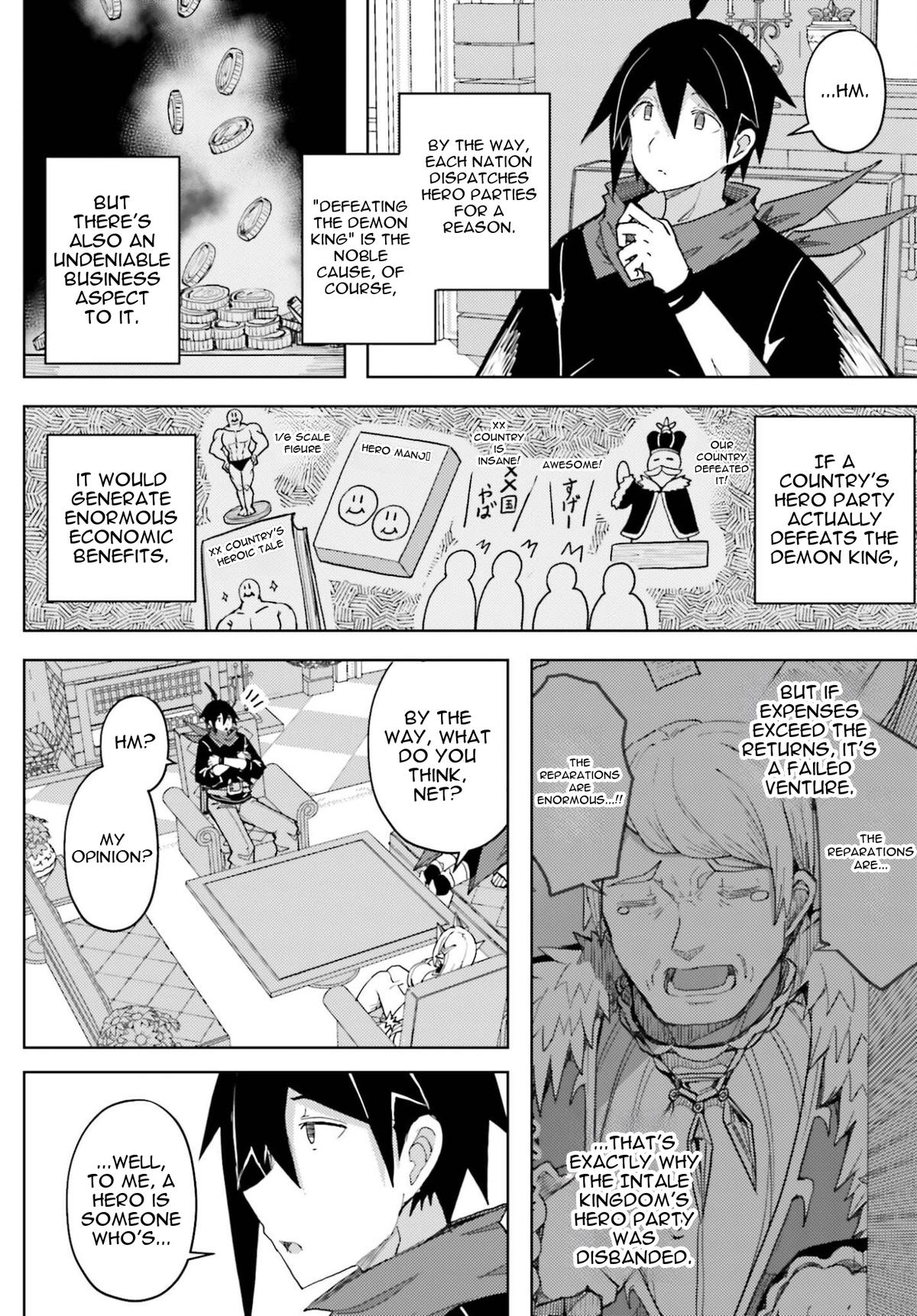 Jinmyaku Cheat de Hajimeru Hitomakase Eiyuutan Chap 38 - Next Chap 39