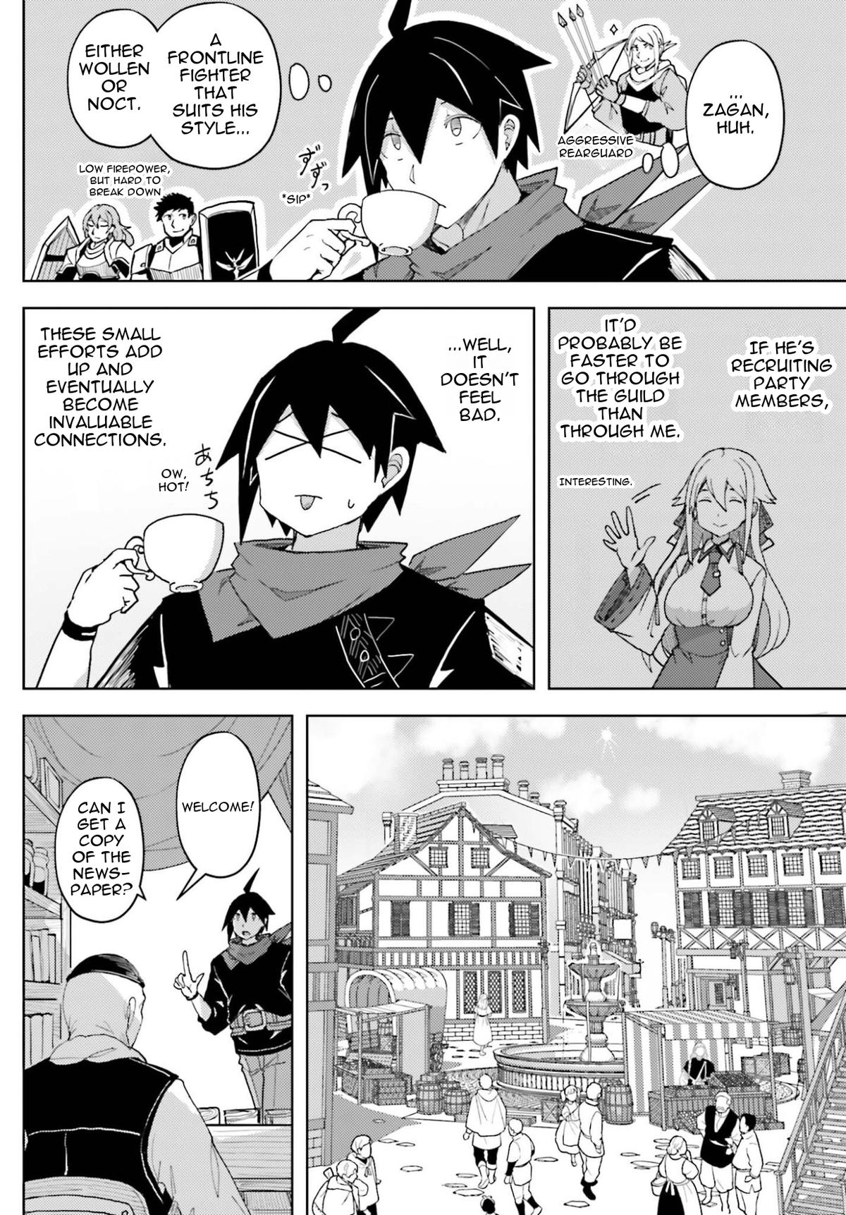 Jinmyaku Cheat de Hajimeru Hitomakase Eiyuutan Chap 38 - Next Chap 39