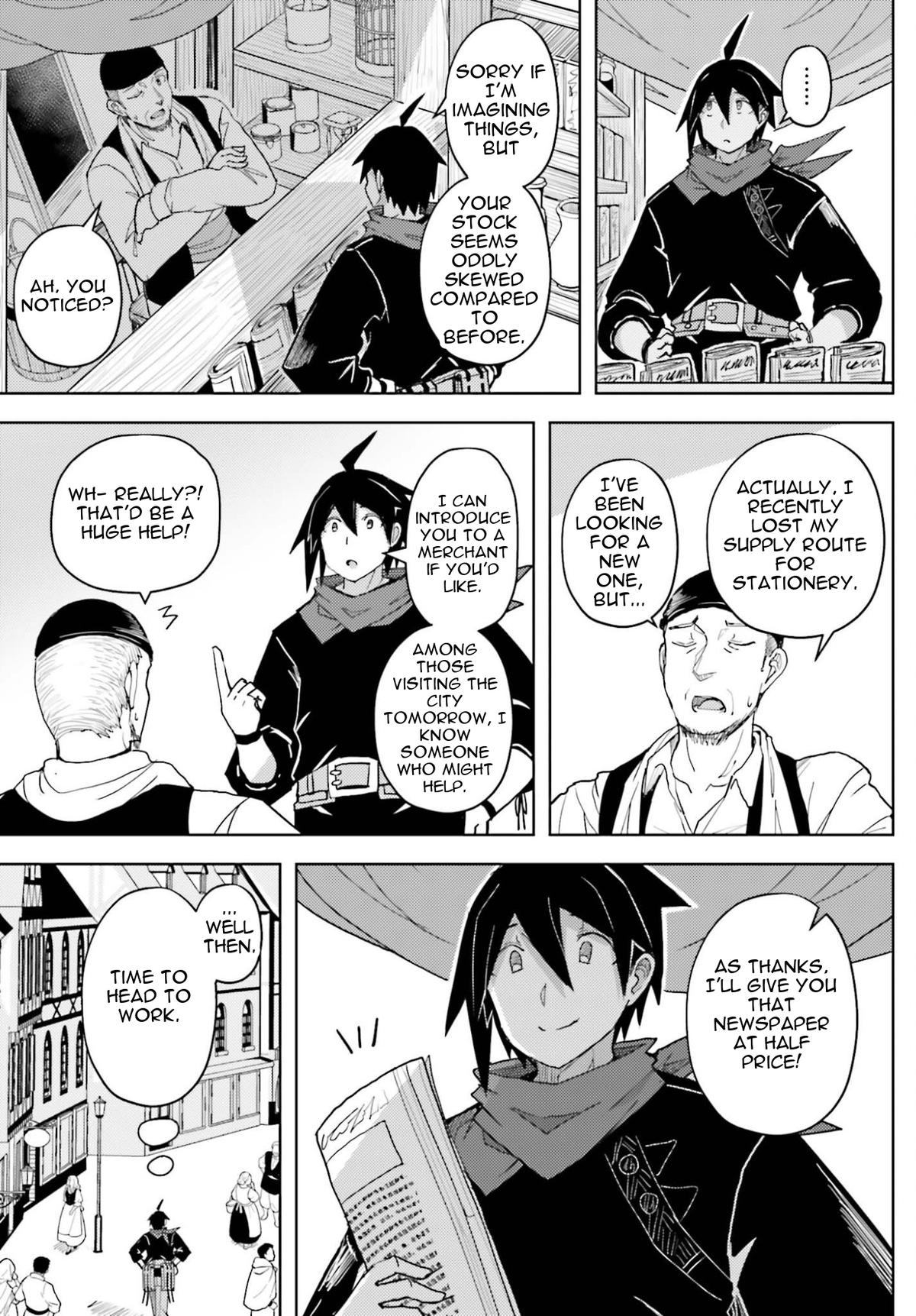 Jinmyaku Cheat de Hajimeru Hitomakase Eiyuutan Chap 38 - Next Chap 39