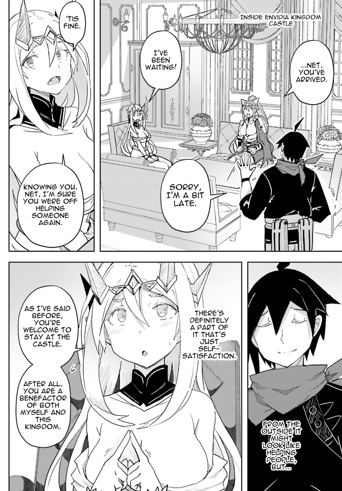 Jinmyaku Cheat de Hajimeru Hitomakase Eiyuutan Chap 38 - Next Chap 39