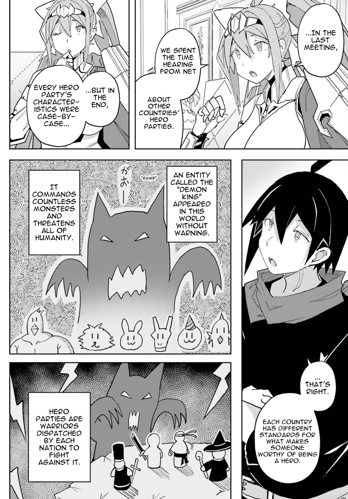 Jinmyaku Cheat de Hajimeru Hitomakase Eiyuutan Chap 38 - Next Chap 39