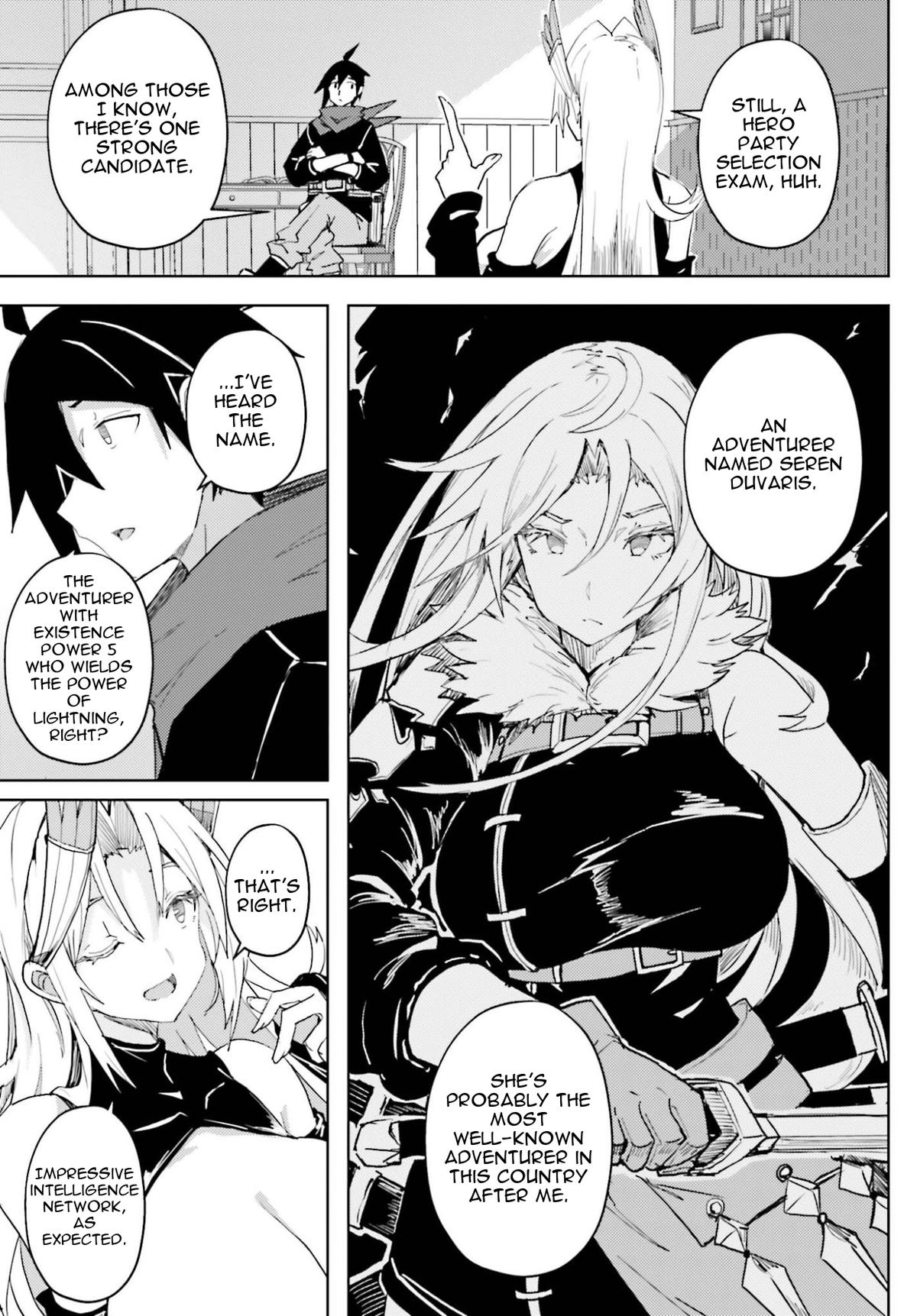 Jinmyaku Cheat de Hajimeru Hitomakase Eiyuutan Chap 39 - Next Chap 40