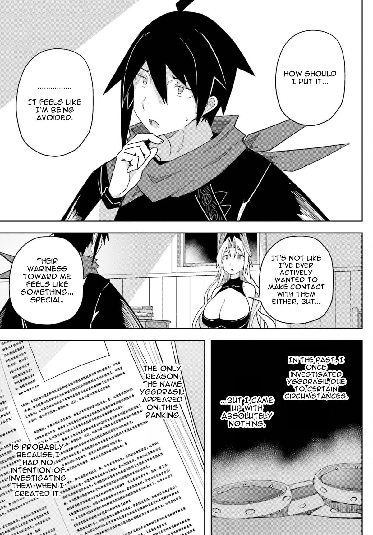 Jinmyaku Cheat de Hajimeru Hitomakase Eiyuutan Chap 39 - Next Chap 40