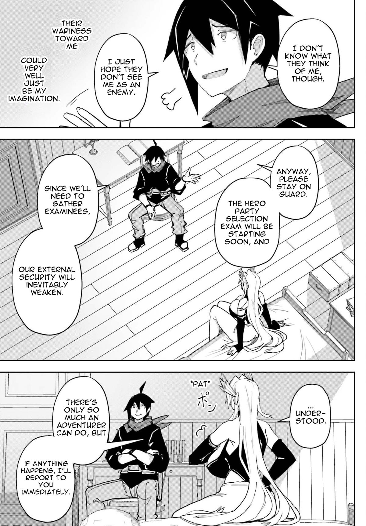 Jinmyaku Cheat de Hajimeru Hitomakase Eiyuutan Chap 39 - Next Chap 40