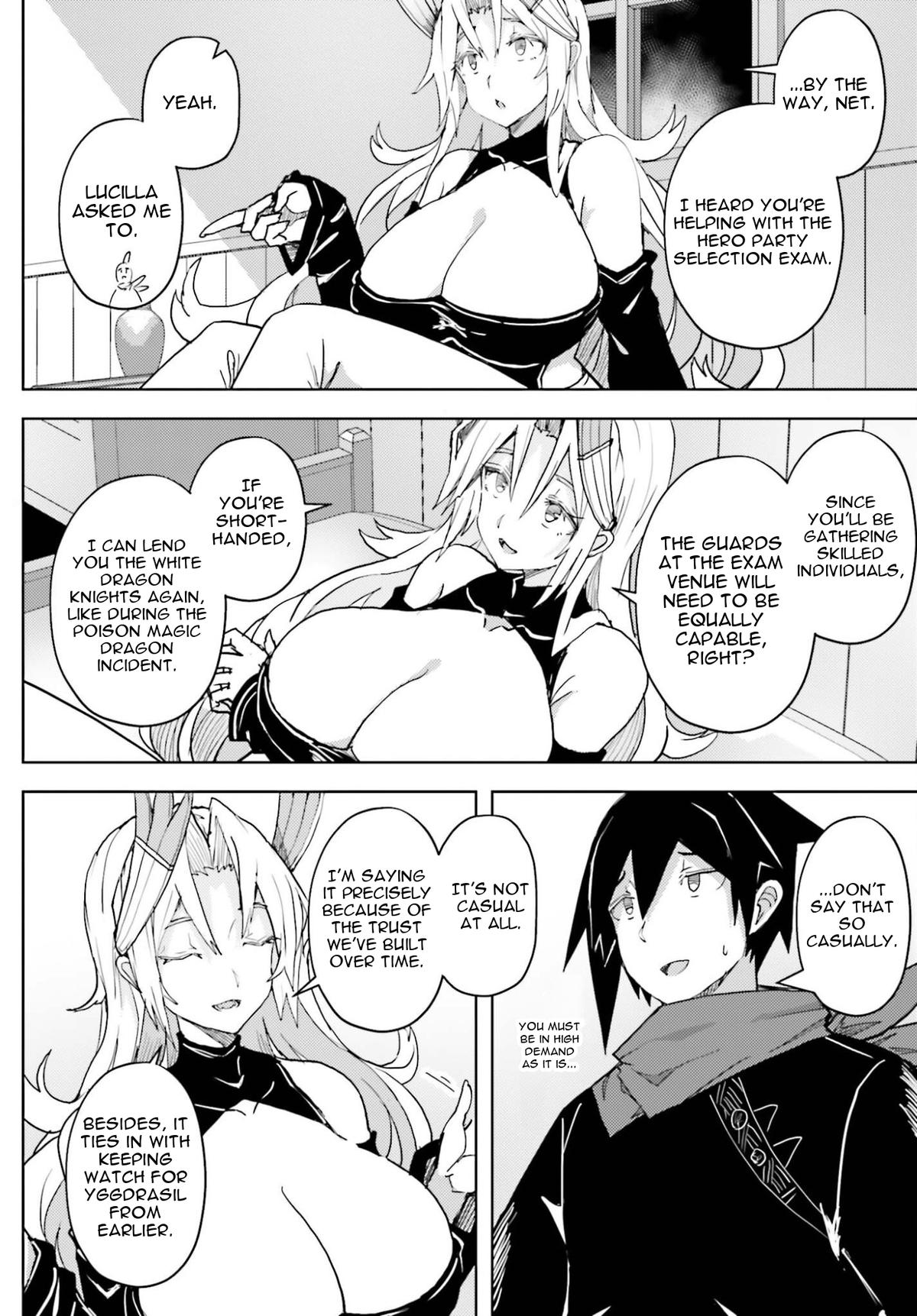 Jinmyaku Cheat de Hajimeru Hitomakase Eiyuutan Chap 39 - Next Chap 40