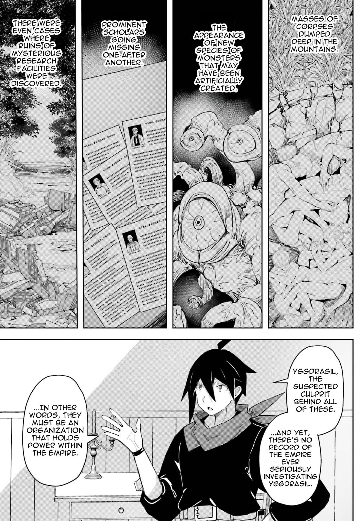 Jinmyaku Cheat de Hajimeru Hitomakase Eiyuutan Chap 39 - Next Chap 40