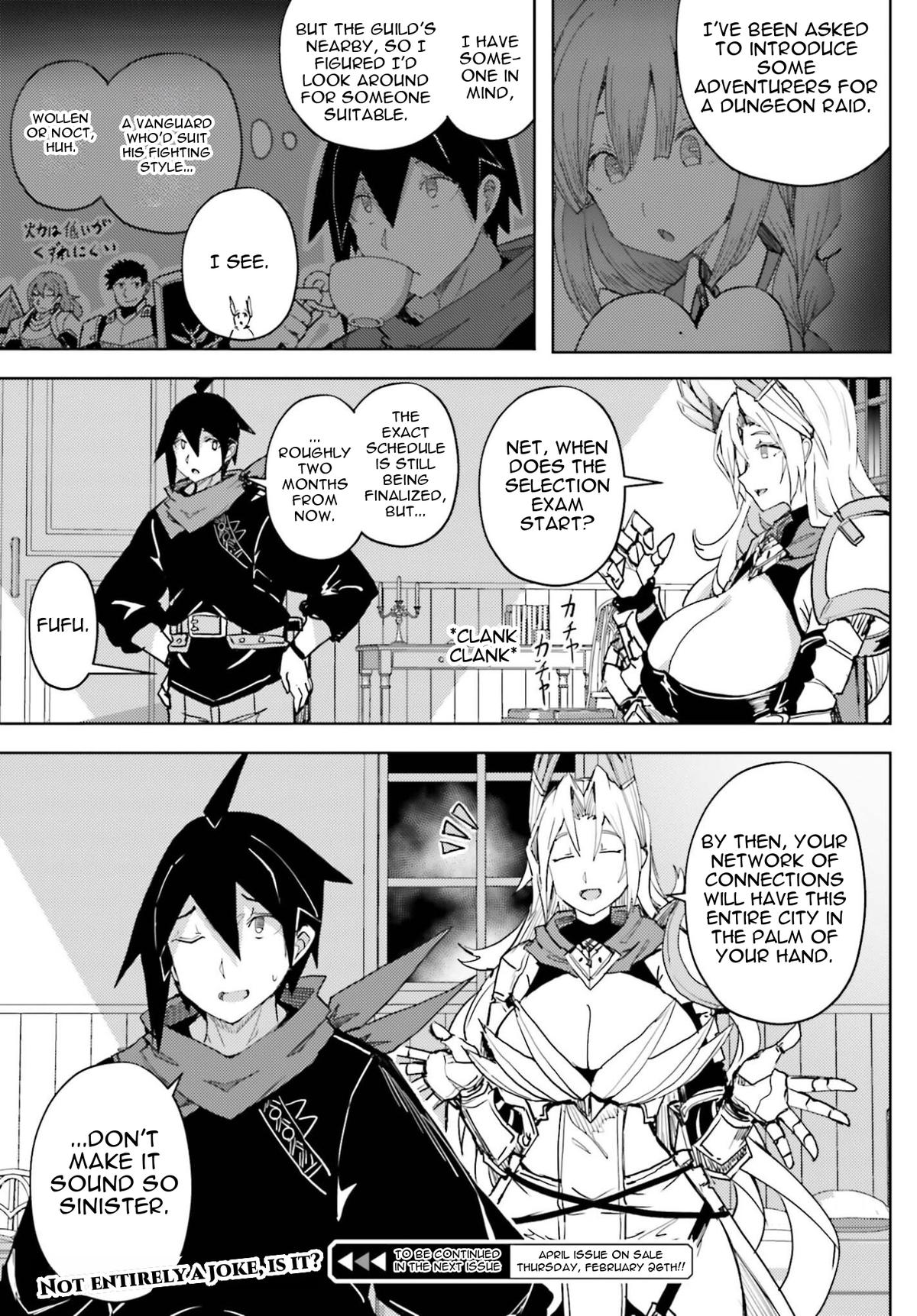 Jinmyaku Cheat de Hajimeru Hitomakase Eiyuutan Chap 39 - Next Chap 40