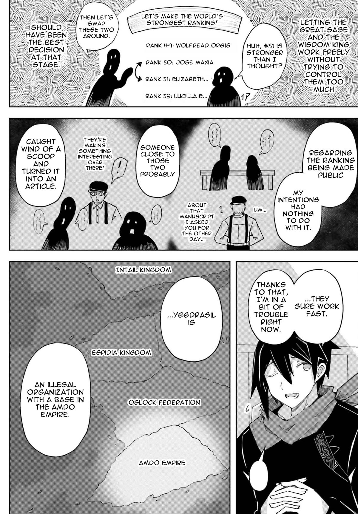 Jinmyaku Cheat de Hajimeru Hitomakase Eiyuutan Chap 39 - Next Chap 40