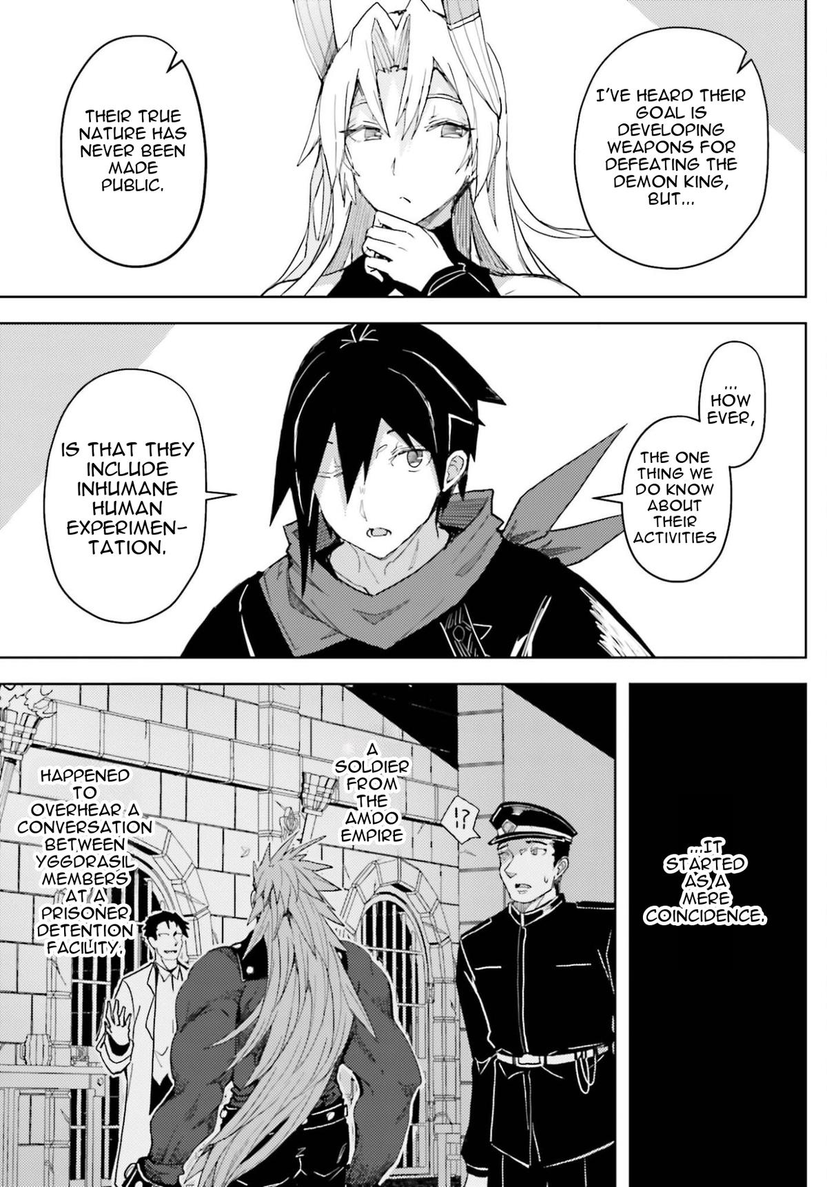 Jinmyaku Cheat de Hajimeru Hitomakase Eiyuutan Chap 39 - Next Chap 40