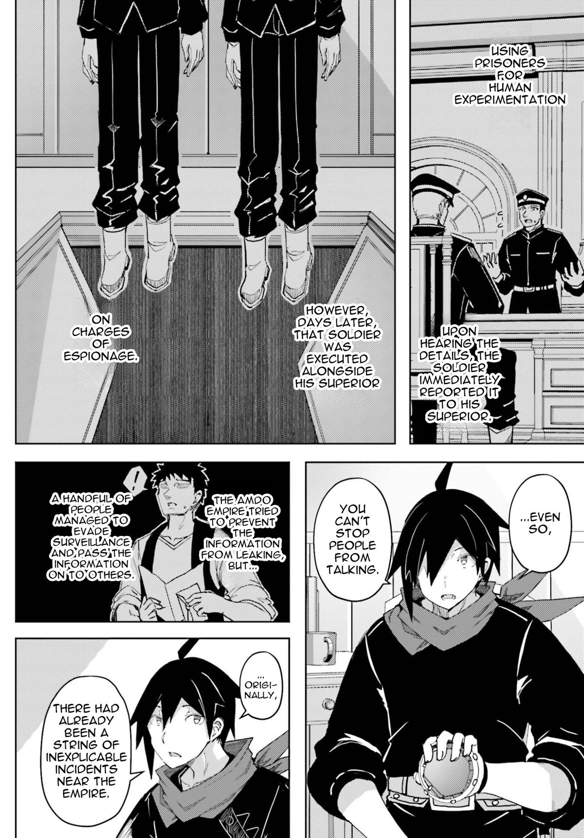 Jinmyaku Cheat de Hajimeru Hitomakase Eiyuutan Chap 39 - Next Chap 40