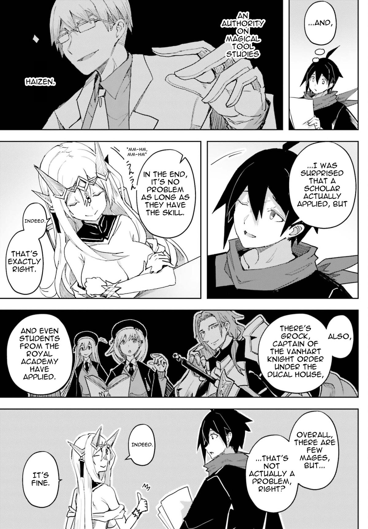 Jinmyaku Cheat de Hajimeru Hitomakase Eiyuutan Chap 40 - Next Chap 41