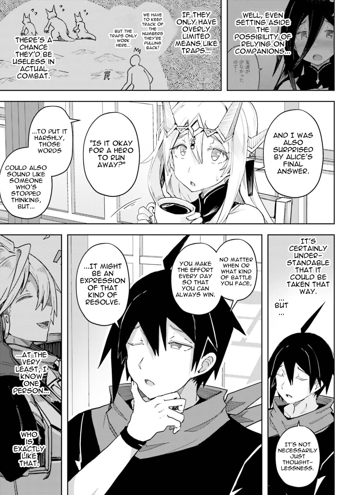 Jinmyaku Cheat de Hajimeru Hitomakase Eiyuutan Chap 40 - Next Chap 41