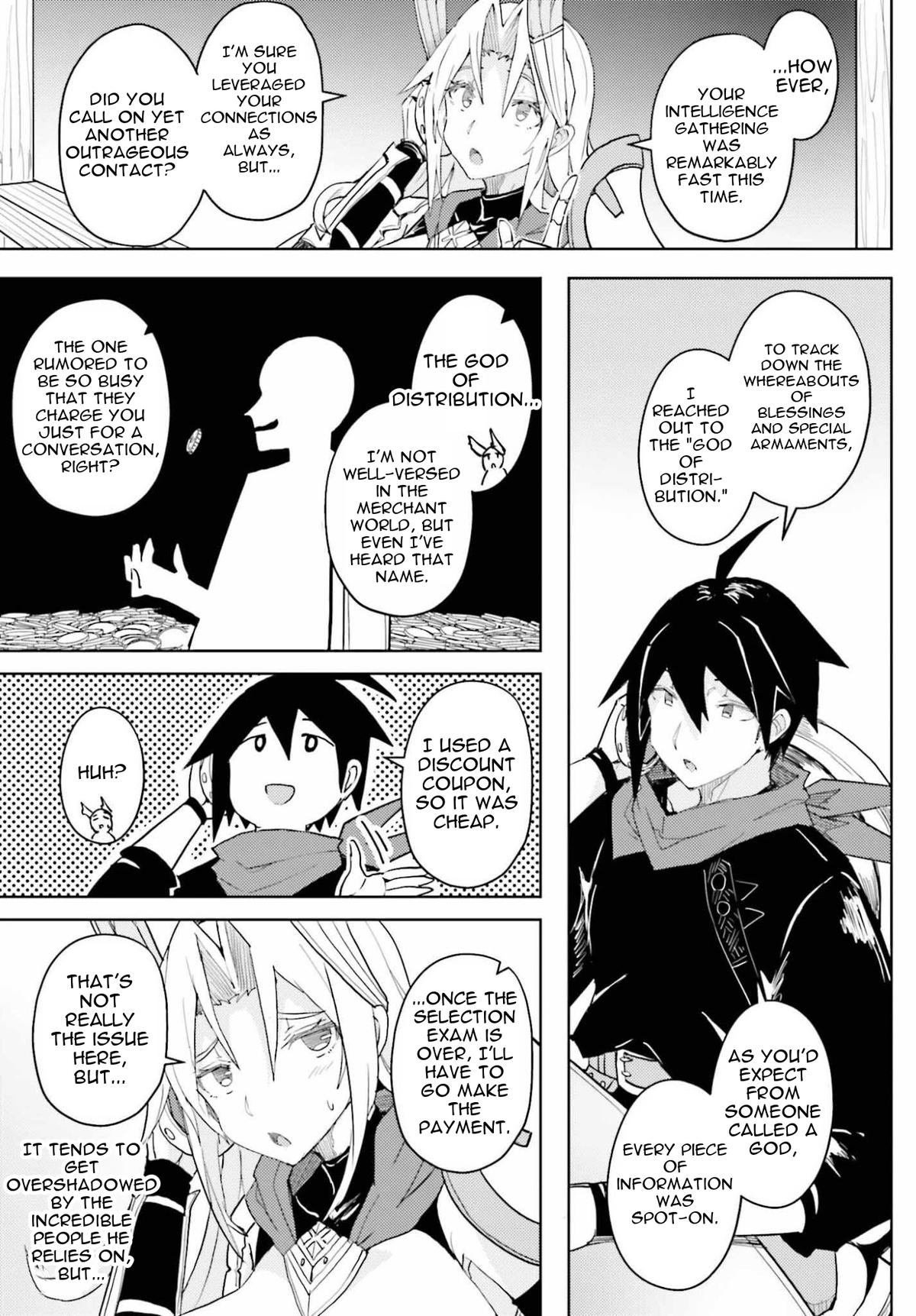 Jinmyaku Cheat de Hajimeru Hitomakase Eiyuutan Chap 41 - Next Chap 42