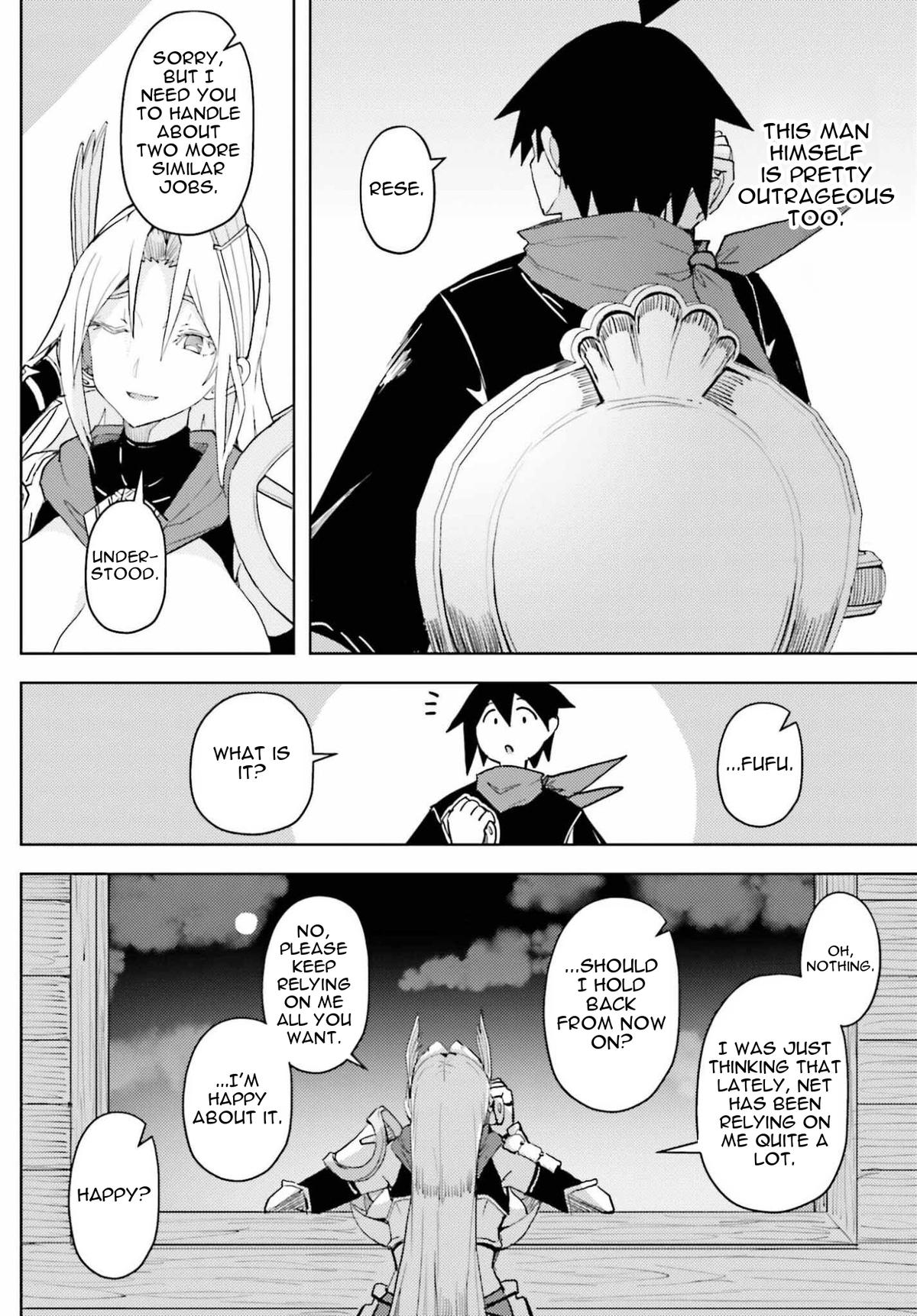 Jinmyaku Cheat de Hajimeru Hitomakase Eiyuutan Chap 41 - Next Chap 42