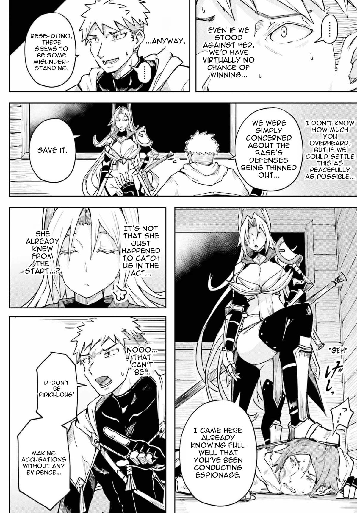 Jinmyaku Cheat de Hajimeru Hitomakase Eiyuutan Chap 41 - Next Chap 42