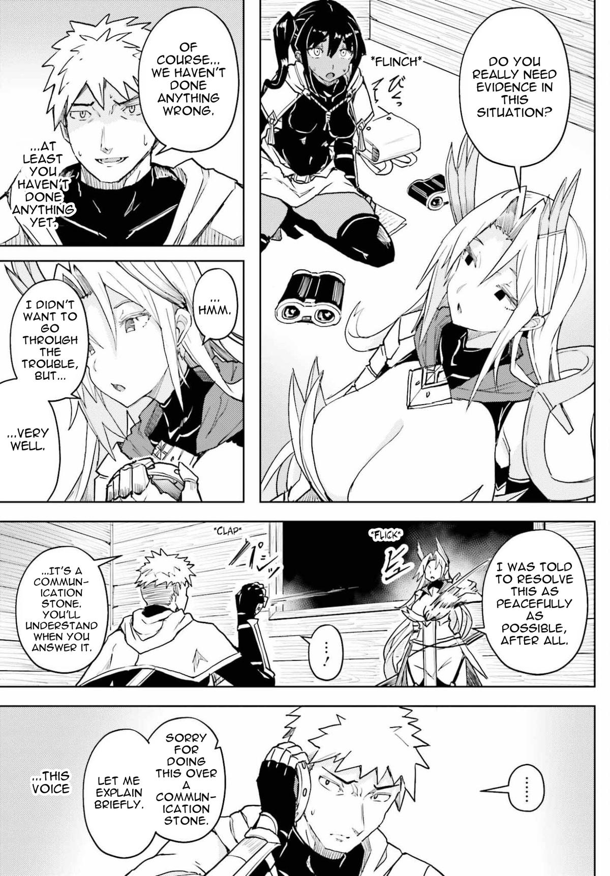 Jinmyaku Cheat de Hajimeru Hitomakase Eiyuutan Chap 41 - Next Chap 42