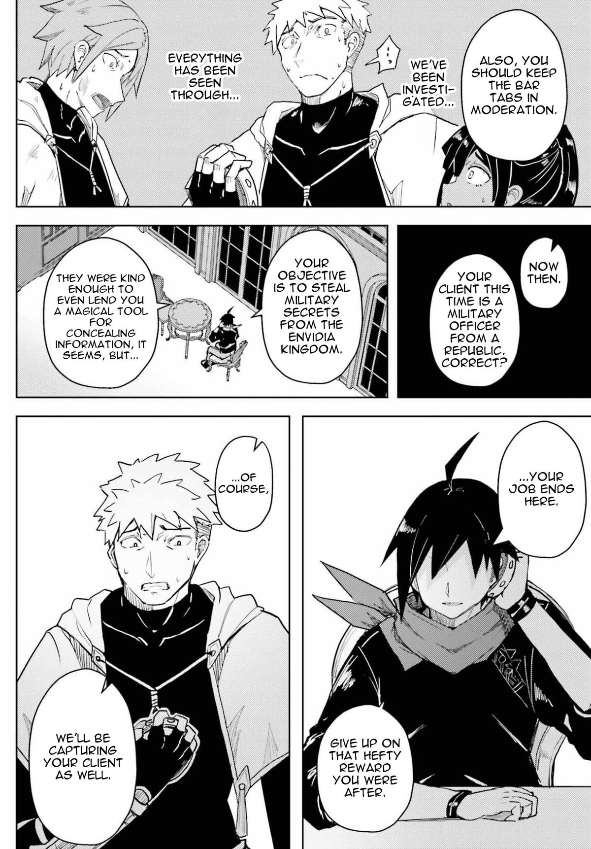 Jinmyaku Cheat de Hajimeru Hitomakase Eiyuutan Chap 41 - Next Chap 42