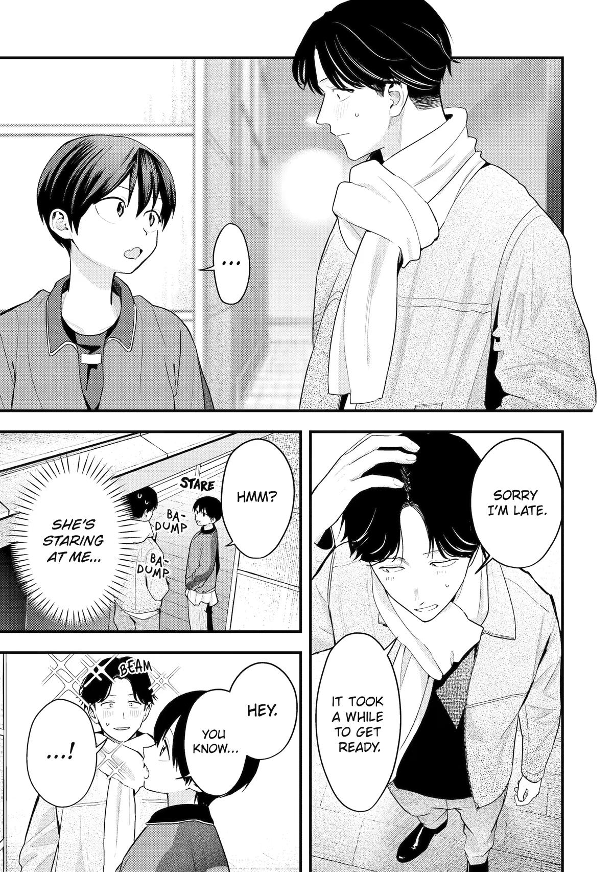 Boyish Kanojo ga Kawaisugiru Chap 53 - Next Chap 54