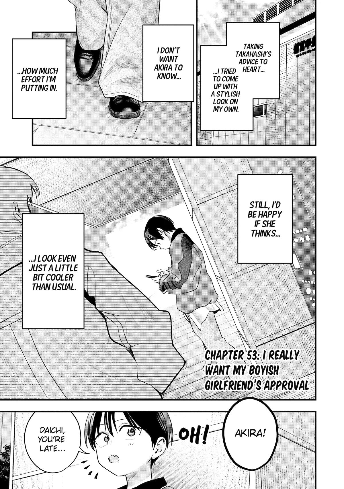 Boyish Kanojo ga Kawaisugiru Chap 53 - Next Chap 54