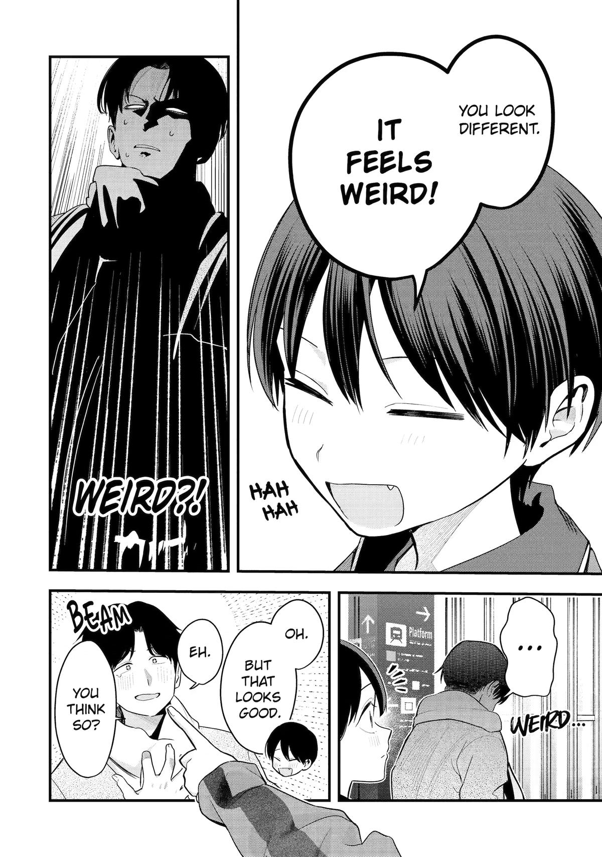 Boyish Kanojo ga Kawaisugiru Chap 53 - Next Chap 54